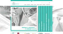 Desktop Screenshot of biomedica.hu