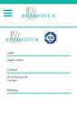 Mobile Screenshot of biomedica.hu