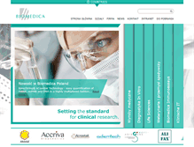 Tablet Screenshot of biomedica.pl