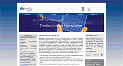 Desktop Screenshot of biomedica.gr