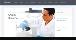 Desktop Screenshot of biomedica.it